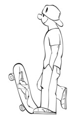 skateboarder