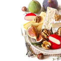 Cheese plate.