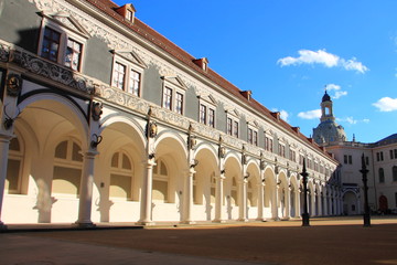 Stallhof aus der Renaissance-Zeit