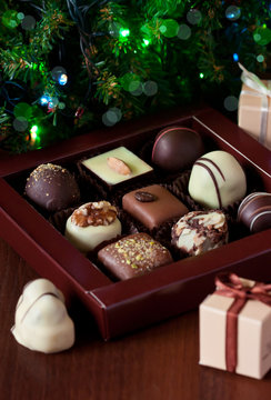 Chocolates.