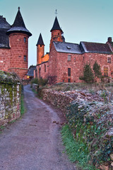 Collonges-la-Rouge (Corrèze)
