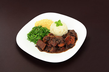 Brazilian Feijoada dish