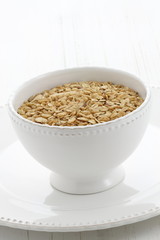 Delicious and healthy granola cereal