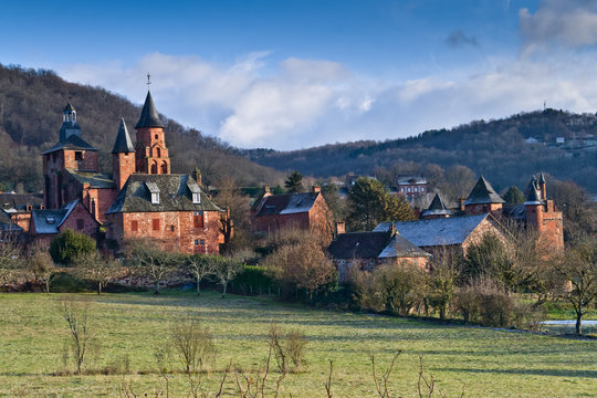 Collonges-la-Rouge (Corrèze)