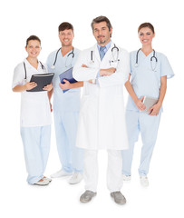 Group Of Doctors