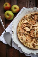 Leckerer Apfelkuchen