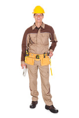 Happy Young Mechanic