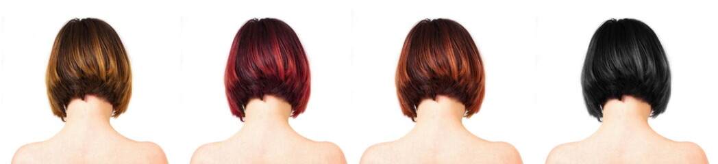 Fototapeta premium woman haircuts