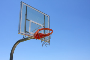 Outdoor Basketball Hoop