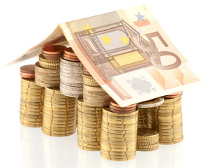 maison argent concept investissement immobilier