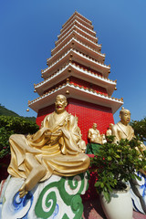 Ten Thousand Buddhas Monastery in Hong Kong