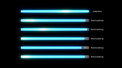 Downloading Group black