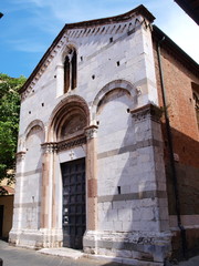 Fototapeta premium St Juliet church, Lucca, Italy