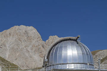 Obraz premium Observatorium und Corno Grande