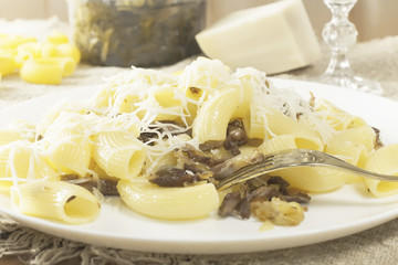 boiled pasta