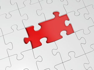 Fototapeta premium puzzle