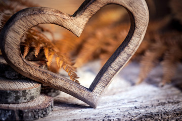 cuore di legno