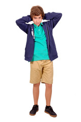 Fototapeta premium teenage boy