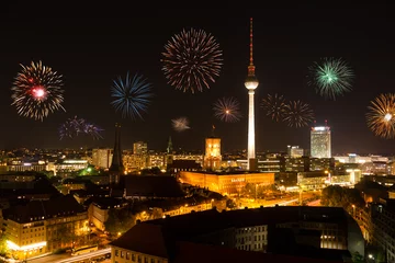 Foto op Plexiglas silvester in berlin © sp4764