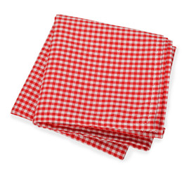 Red napkin