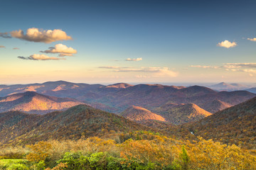 Blue Ridge Mountains