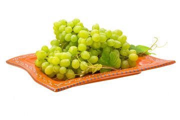 Green bright grape