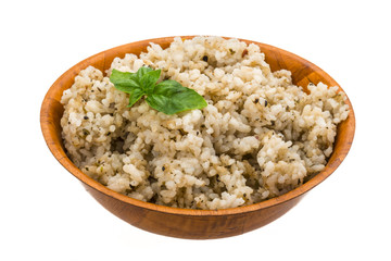 Boiled rice