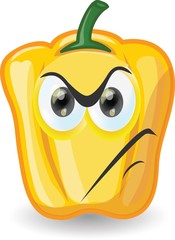 Мультфильм желтый перец