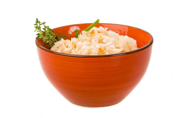 Fermented cabbage