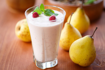 pear smoothie