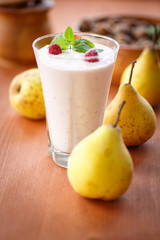 pear smoothie