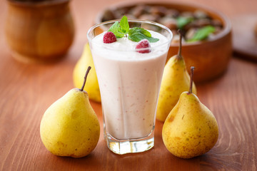 pear smoothie