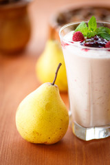 pear smoothie
