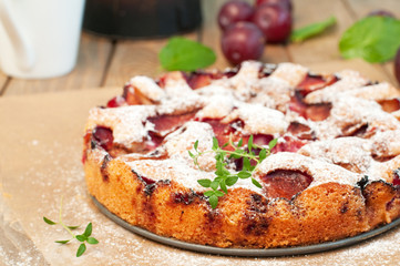 plum cake