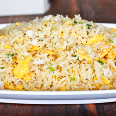 Crab Fried Rice 2