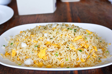 Crab Fried Rice 3