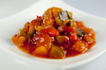 Spanish sofrito