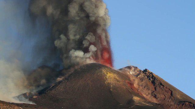 26 october 2013 Eruption etna