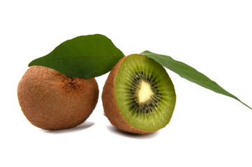 Half kiwi