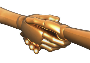 Handschlag, Golden Handshake