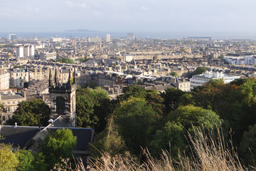 Fototapeta premium Edimbourg - Ecosse, UK
