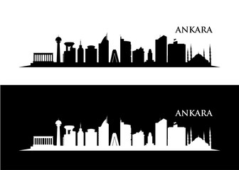 Ankara skyline