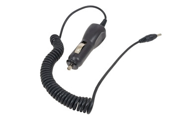 Black car adapter