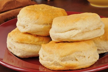 Buttermilk biscuits