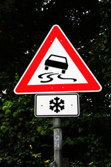 Schleudergefahr