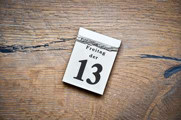 Freitag der 13.