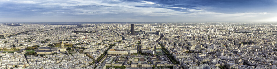 Paris panorama