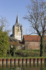 L'Eglise Saint-Nicolas à Cappy