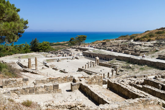 Griechenland - Kamiros