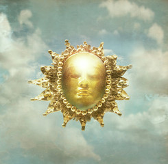 Baroque sun